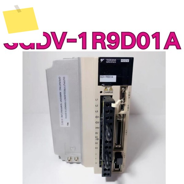 을 위해 가 있는 신품 SGDV-1R9D01A 50W 서보 드라이버 제품 이미지