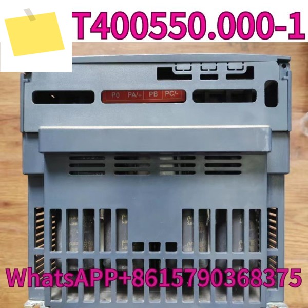 중고 8I64T400550.000-1 주파수 변환기 5.5KW 테스트 완료 및 제품 이미지