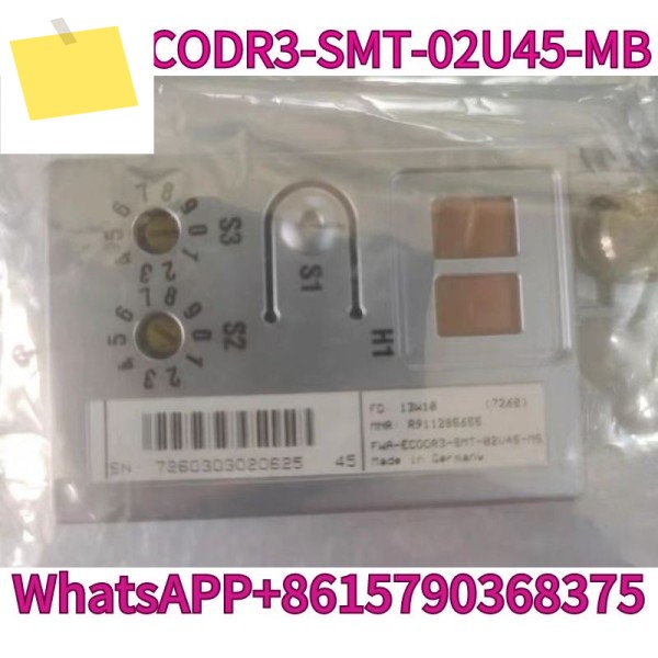 을 위한 1년 보증이 포함된 신품 FWA-ECODR3-SMT-02U45-MB 모듈 R911285655 제품 이미지