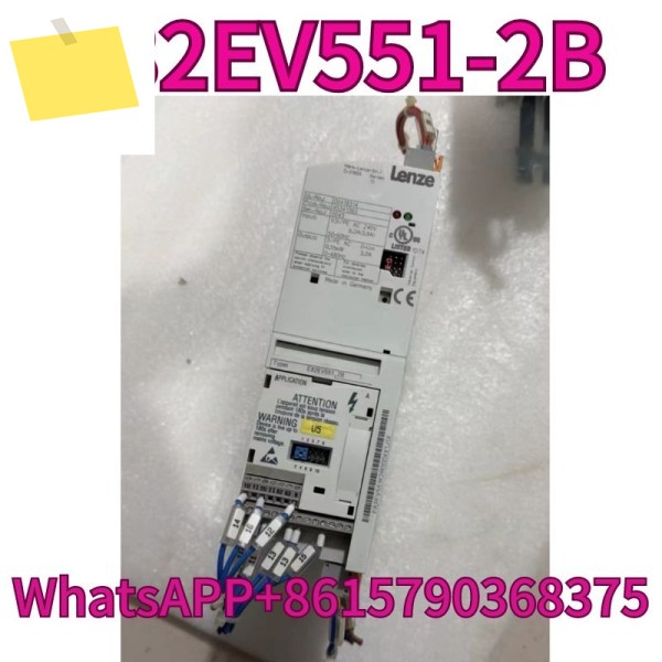 중고 주파수 변환기 E82EV551-2B, 0.55KW 테스트 완료 및 제품 이미지
