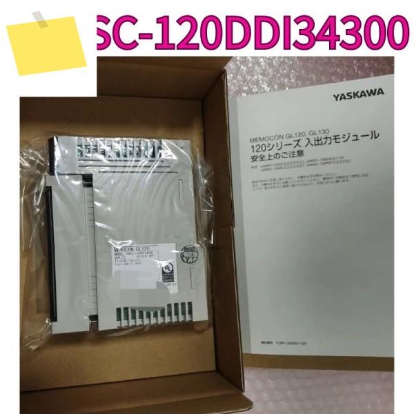 을 위한 1년 보증이 제공되는 신품 PLC 모듈 JAMSC-120DDI34300 제품 이미지