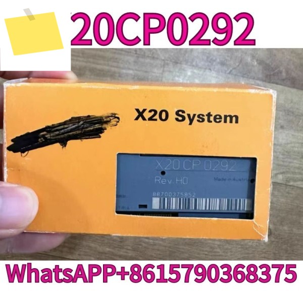 신품 X20CP0292 모듈은 1년 보증이 제공되며 빠르게 될 수 있습니다 제품 이미지