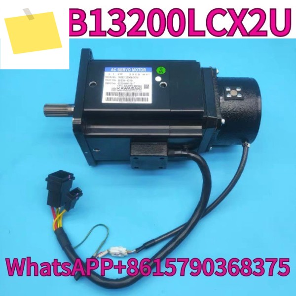 중고 로봇 서보 모터 P60B13200LCX2U 3.1KW 테스트 OK 제품 이미지