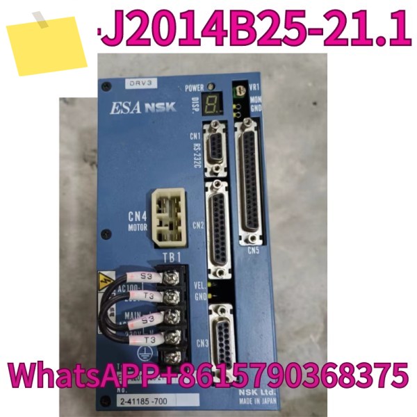 사용된 드라이버, ESA-J2014B25-21.1 테스트 OK 제품 이미지