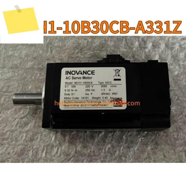 신품 MS1H1-10B30CB-A331Z 100W 모터 제품 이미지