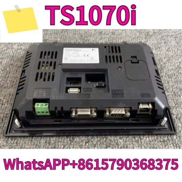 중고 터치스크린 TS1070i 테스트를 거쳐 빠르게 되었습니다. 제품 이미지