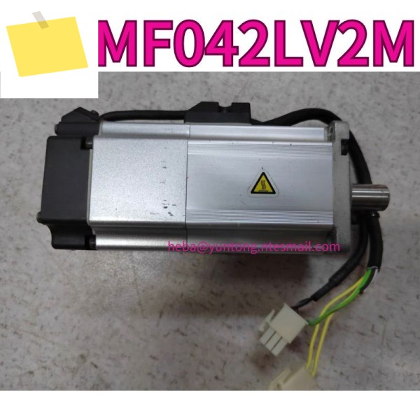 중고 0.4KW 서보 모터 MHMF042LV2M 테스트 OK, 제품 이미지