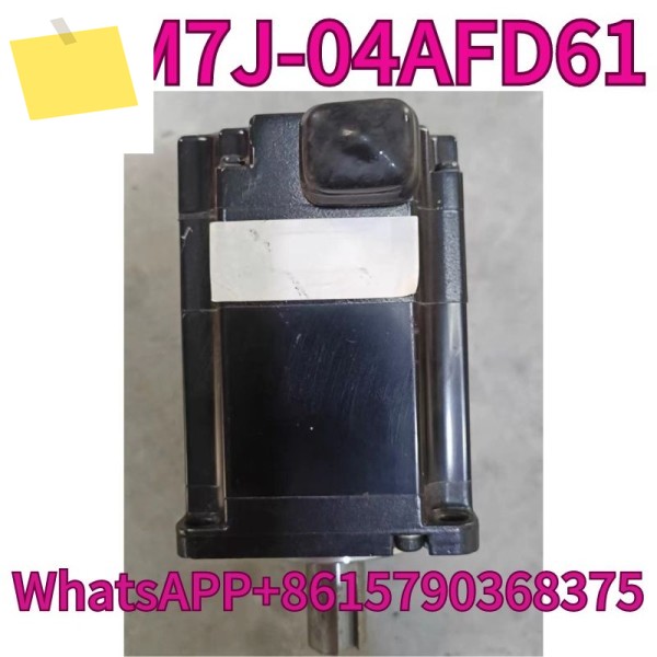중고 서보 모터 SGM7J-04AFD61 테스트 OK, 제품 이미지