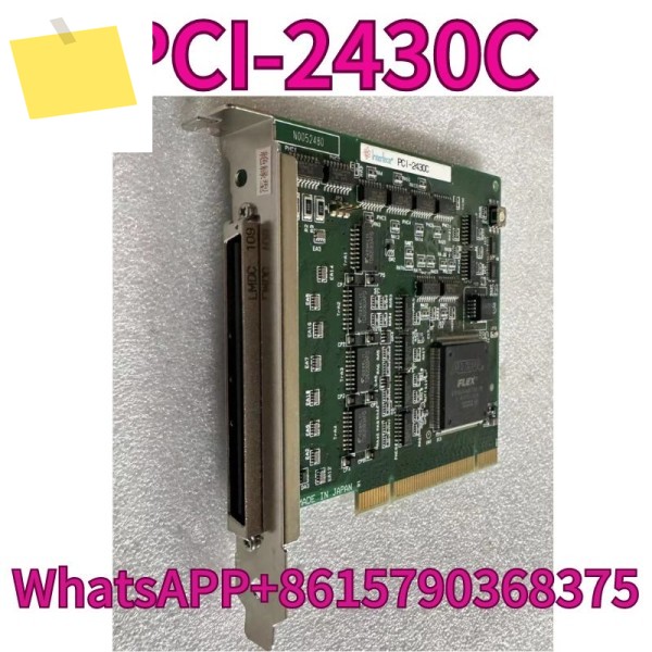 중고 PCI-2430C 데이터 수집 DAQ 카드 테스트 OK 제품 이미지