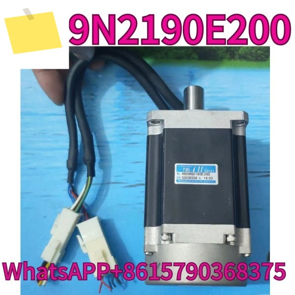 중고 4609N2190E200 서보 모터 테스트 OK, 제품 이미지