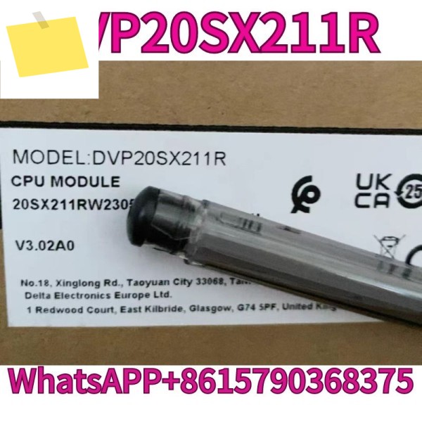 신품 DVP20SX211R 모듈에는 1년 보증이 제공됩니다 제품 이미지