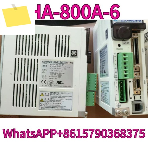 중고 서보 드라이버 HA-800A-6 테스트 완료 및 신속 제품 이미지