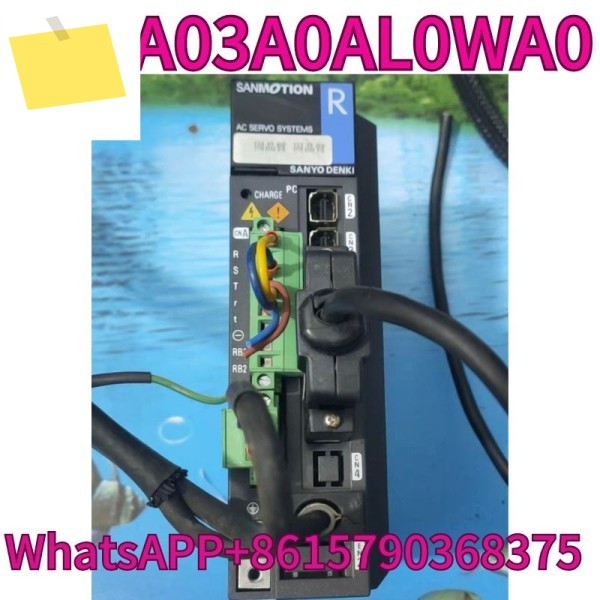 중고 RS2A03A0AL0WA0 서보 드라이버 테스트 OK 제품 이미지