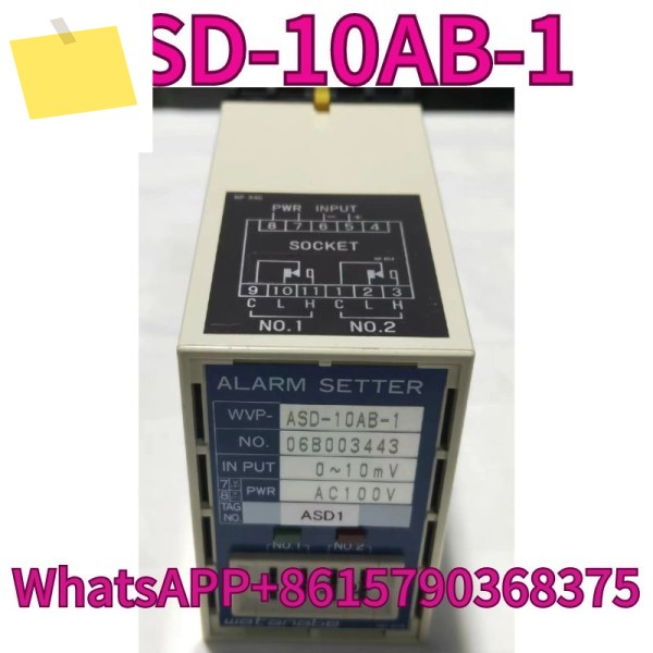 중고 2차 에지 컨트롤러 ASD-10AB-1 테스트 OK, 제품 이미지