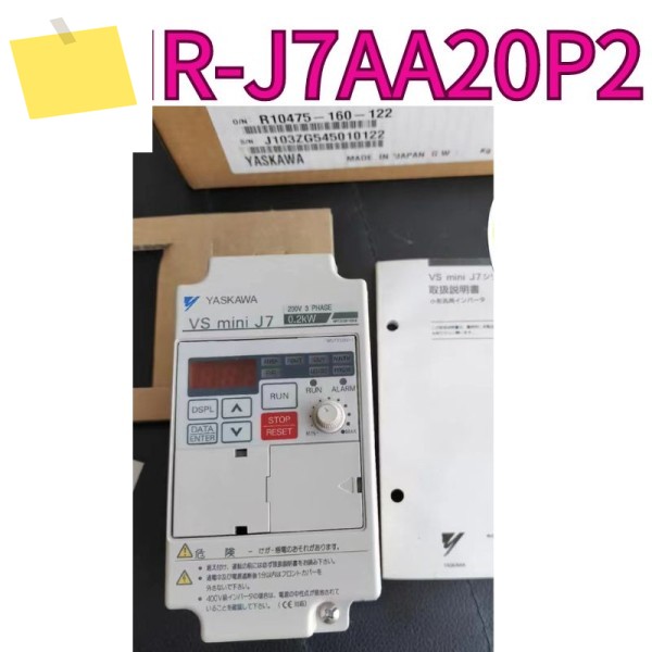 신품 CIMR-J7AA20P2 200W 주파수 변환기는 1년 보증이 제공되며 빠르게 될 수 있습니다. 제품 이미지