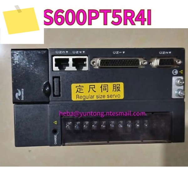 중고 1.5KW 서보 드라이버 IS600PT5R4I 테스트 OK 제품 이미지