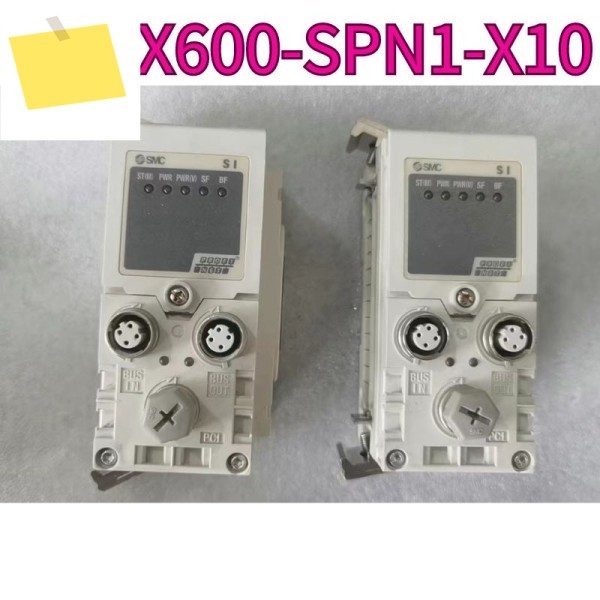 중고 통신 IO 장치 56-EX600-SPN1-X10은 테스트를 거쳐 신속하게 되었습니다. 제품 이미지