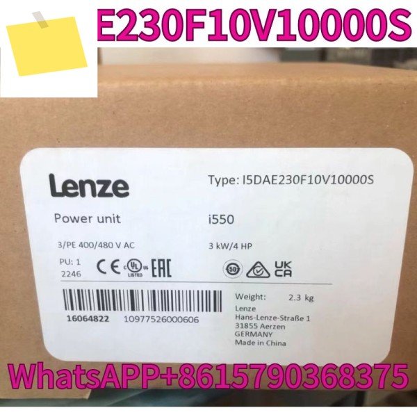 신품 주파수 변환기 I5DAE230F10V10000S 제품 이미지