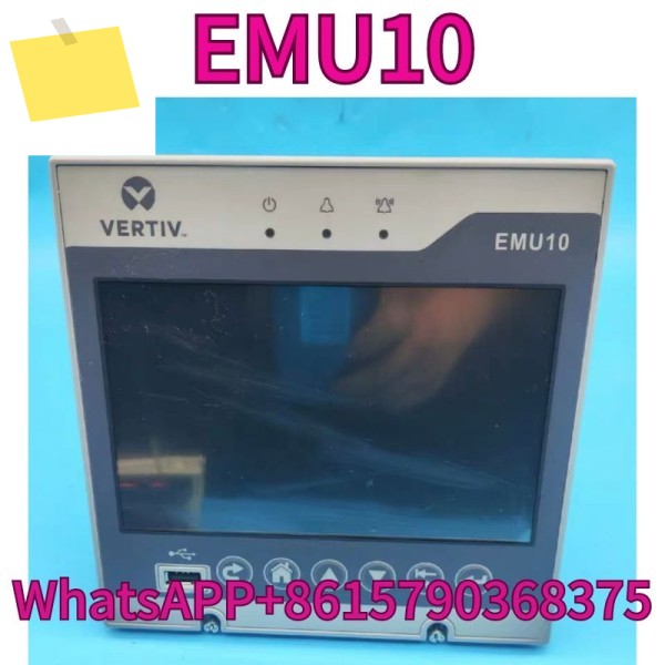 중고 EMU10 터치스크린 모니터링 테스트 OK 제품 이미지