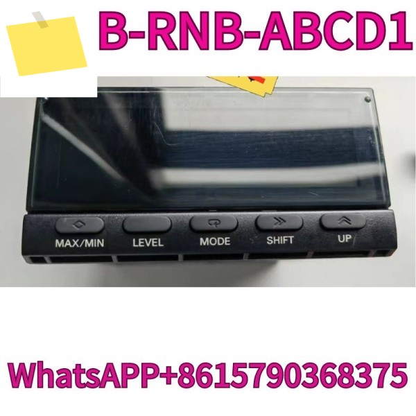중고 K3HB-RNB-ABCD1 고속 측정 디지털 회전식 펄스 미터 테스트를 거쳐 빠르게 되었습니다 제품 이미지
