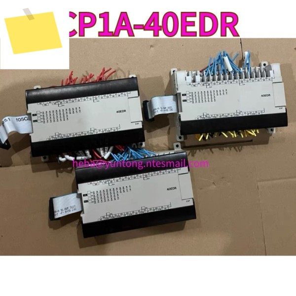 중고 CP1A-40EDR PLC 확장 모듈 테스트 OK, 제품 이미지