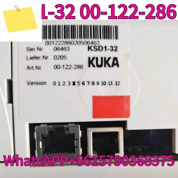 중고 KSD1-32 00-122-286 서보 드라이버 테스트를 거쳐 빠르게 됨 제품 이미지
