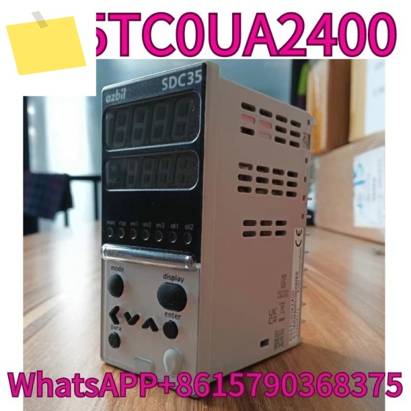 신품 C35TC0UA2400 온도 컨트롤러 및 게이지는 1년 보증이 있으며 빠르게 될 수 있습니다 제품 이미지