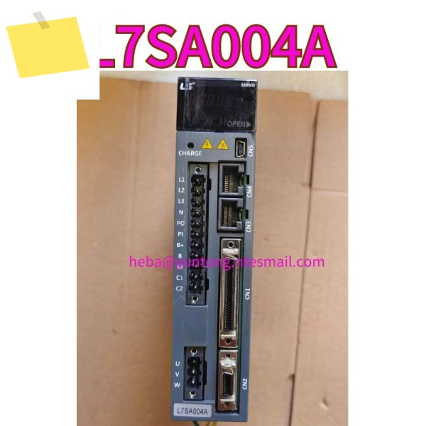 중고 서보 드라이버 L7SA004A 400W 테스트 OK 제품 이미지