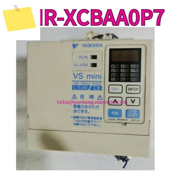중고 주파수 변환기 CIMR-XCBAA0P7 테스트 OK 제품 이미지