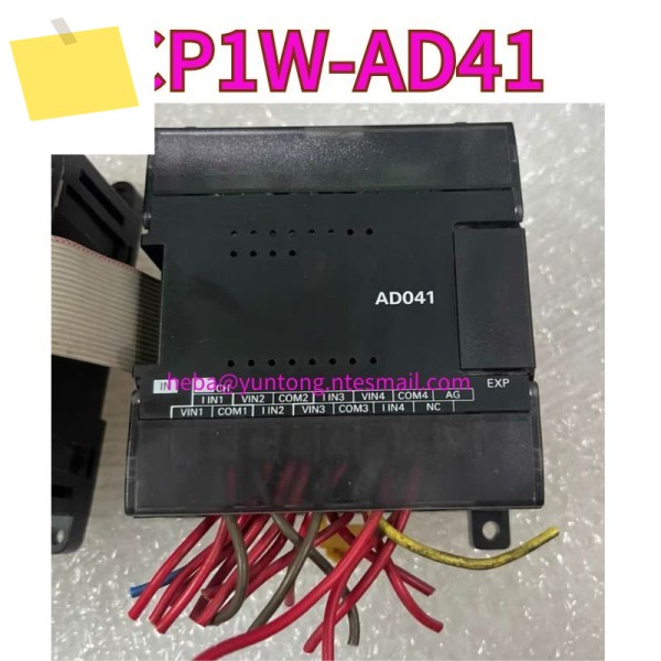 중고 CP1W-AD41 PLC 확장 모듈 테스트 OK 제품 이미지