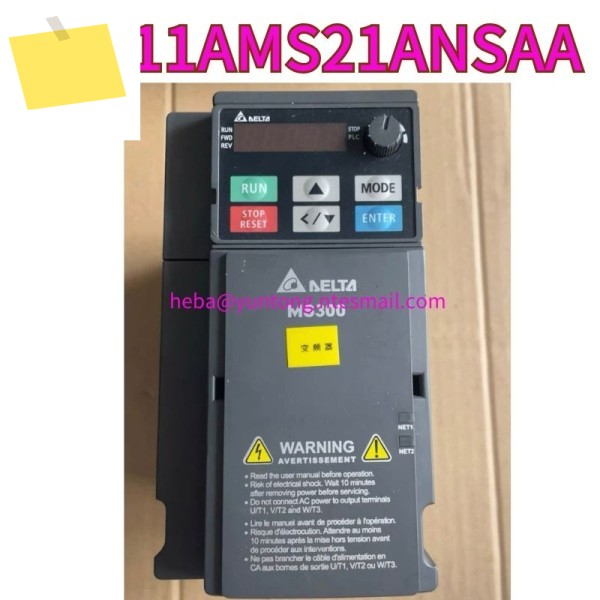 중고 VFD11AMS21ANSAA, 2.2KW 주파수 변환기 테스트 OK 제품 이미지