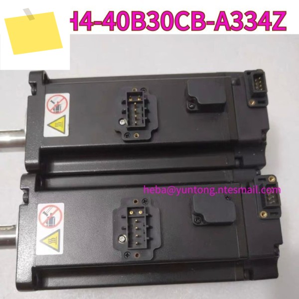 중고 400W 브레이크 모터 MS1H4-40B30CB-A334Z 테스트 OK 제품 이미지