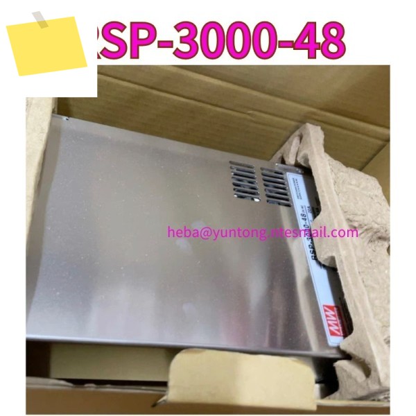 신품 RSP-3000-48 스위칭 전원 공급 장치 제품 이미지