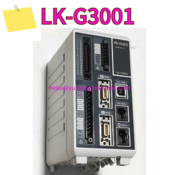 중고 비주얼 컨트롤러 LK-G3001 테스트 OK 제품 이미지