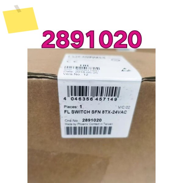 신품 스위치 FL SFN 8TX-24VAC 2891020 제품 이미지