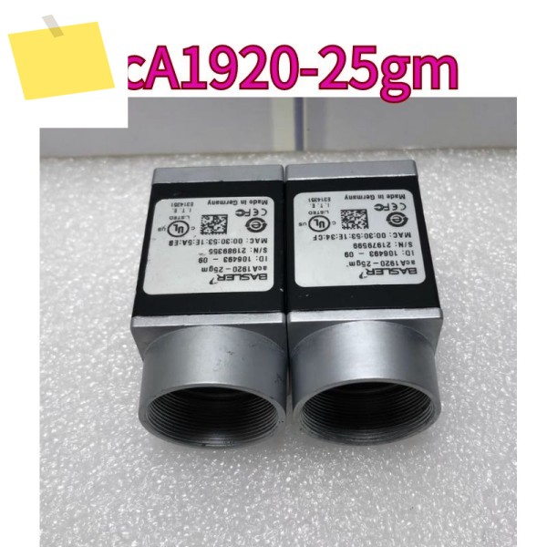 중고 acA1920-25gm 산업용 흑백 카메라 테스트 OK 제품 이미지