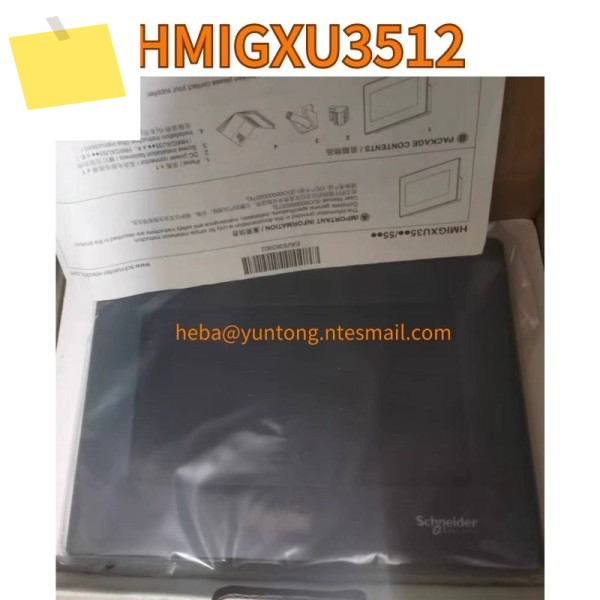 신품 터치스크린 인간-기계 인터페이스 HMIGXU3512 제품 이미지