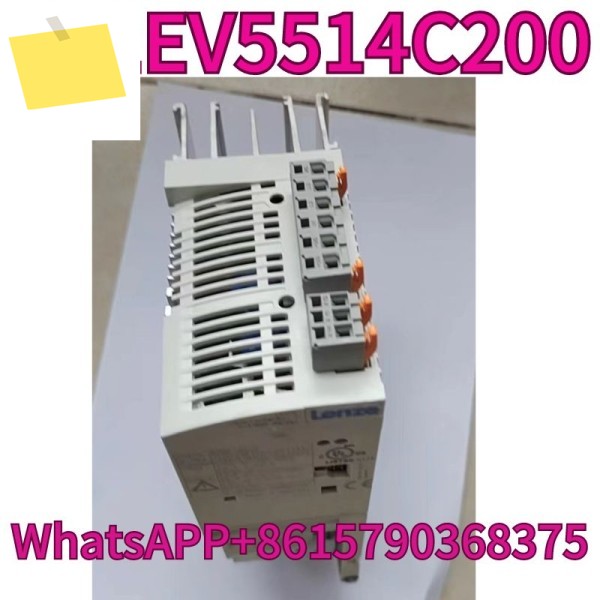 중고 E82EV5514C200 주파수 변환기 테스트를 거쳐 빠르게 됨 제품 이미지