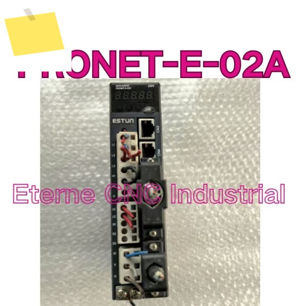 중고 PRONET-E-02A 드라이버 0.2kw 테스트 OK 제품 이미지