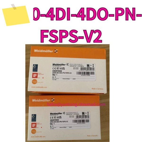 신품 UR20-4DI-4DO-PN-FSPS-V2 PLC 모듈 제품 이미지