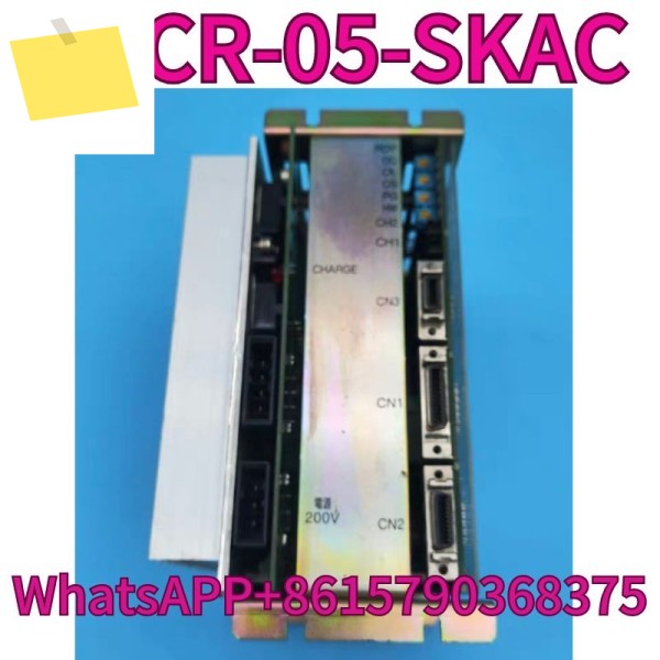 중고 서보 드라이버 CACR-05-SKAC 0.5KW 테스트 OK, 제품 이미지