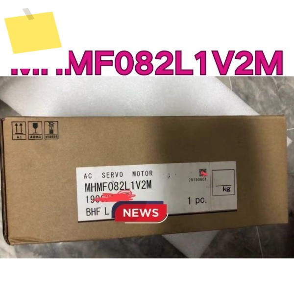 신품 750W A6 서보 모터브레이크 MHMF082L1V2M 포함 , 가능 제품 이미지