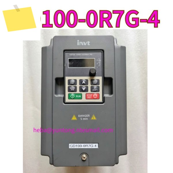 중고 주파수 변환기 GD100-0R7G-4 0.75kW 테스트 OK 제품 이미지