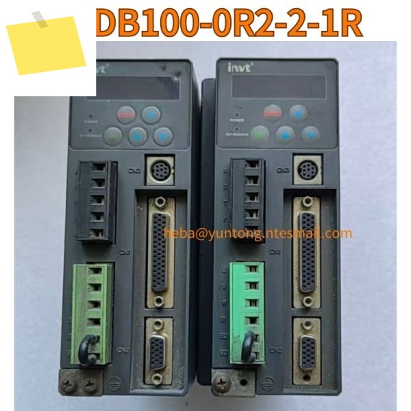 중고 0.2kw 드라이브 SV-DB100-0R2-2-1R 테스트 OK 제품 이미지