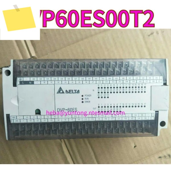 중고 DVP60ES00T2 프로그래밍 가능 컨트롤러 테스트 OK, 제품 이미지