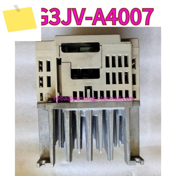 중고 주파수 변환기 3G3JV-A4007 테스트 OK 제품 이미지