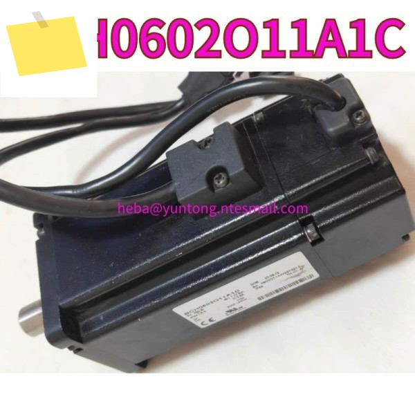중고 서보 모터 BCH0602O11A1C 400W 110V 테스트 OK 제품 이미지