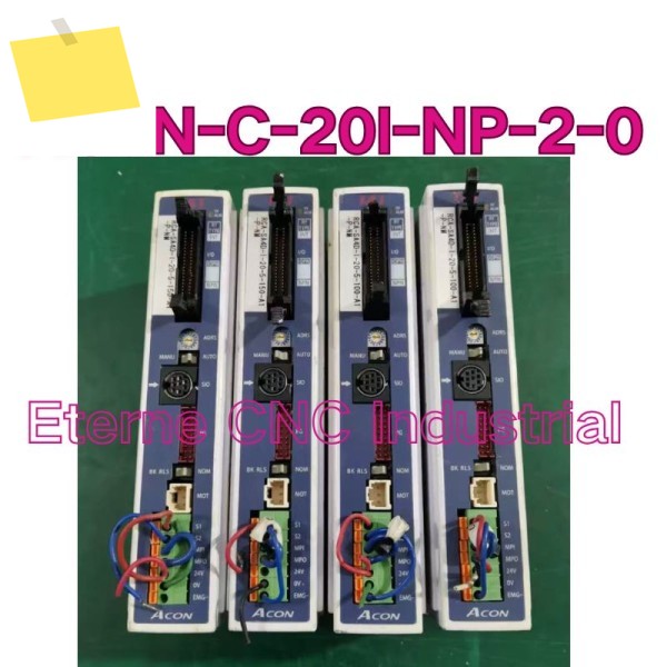 중고 AC0N-C-20l-NP-2-0 서보 드라이브 테스트 OK, 제품 이미지