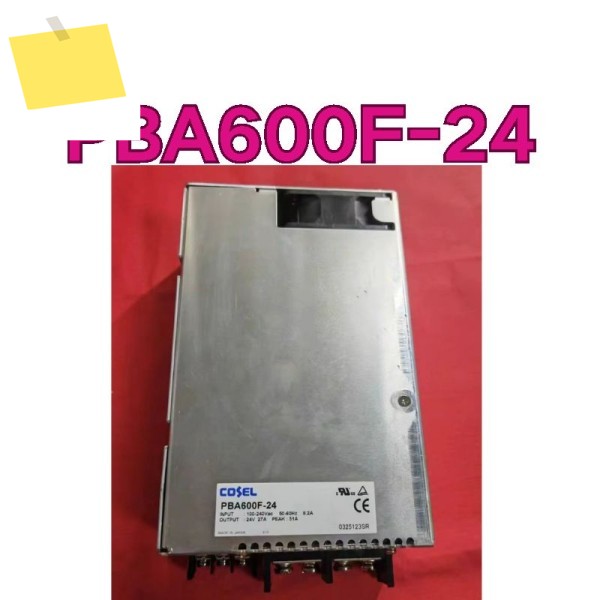 중고 스위치 전원 공급 장치 PBA600F-24는 테스트를 거쳐 신속하게 되었습니다. 제품 이미지