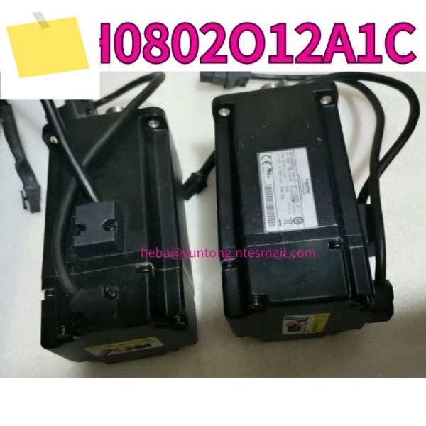 중고 BCH0802O12A1C 서보 모터 0.75KW 테스트 OK 제품 이미지
